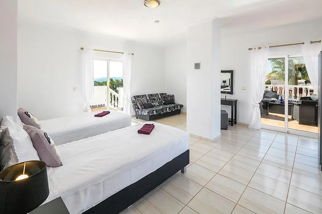 Villa Ocean Blue Ocean Views Walk To Beach Pool Ferragudo