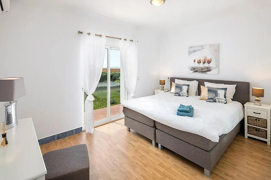Villa Ocean Blue Ocean Views Walk To Beach Pool Ferragudo  Portugal