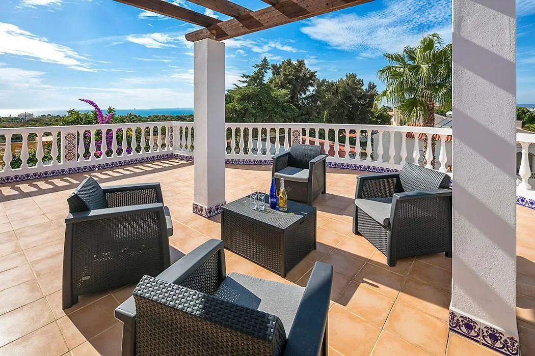 Villa Ocean Blue Ocean Views Walk To Beach Pool Ferragudo