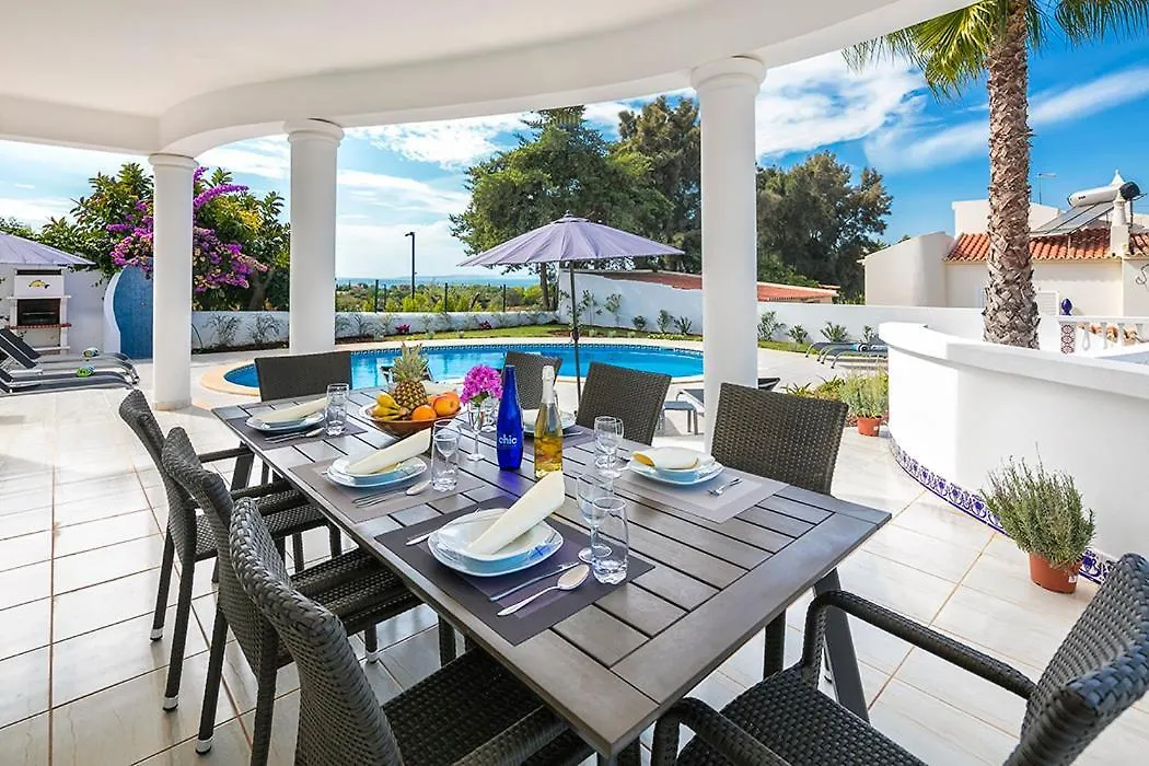 Villa Ocean Blue Ocean Views Walk To Beach Pool Ferragudo  0*, Ferragudo (Faro) Portugal