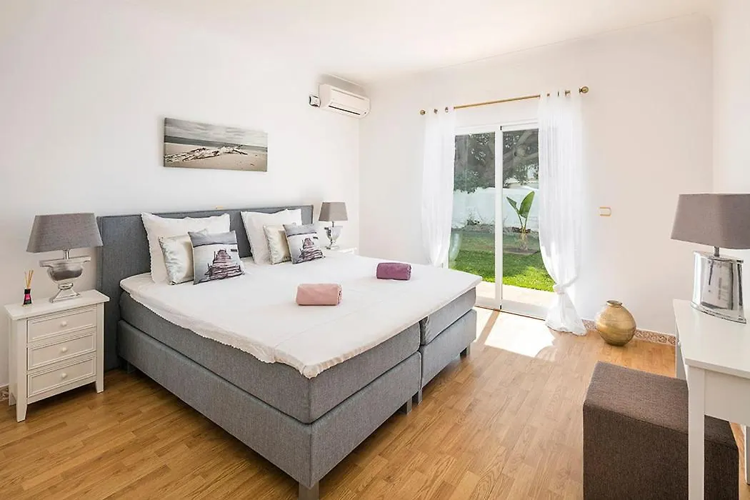 Villa Ocean Blue Ocean Views Walk To Beach Pool Ferragudo  Portugal