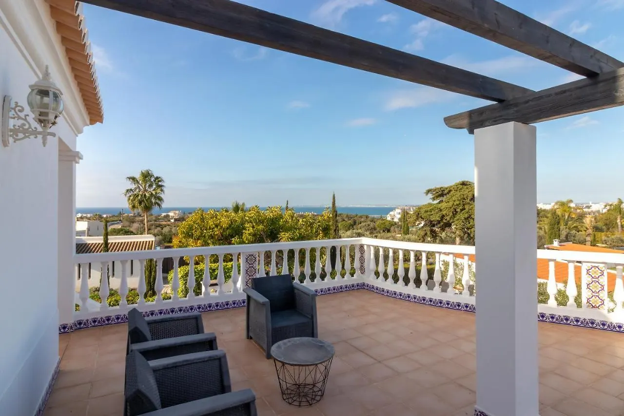 Villa Ocean Blue Ocean Views Walk To Beach Pool Ferragudo  Portugal