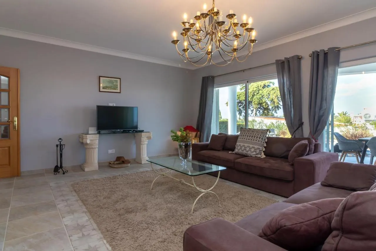 Villa Ocean Blue Ocean Views Walk To Beach Pool Ferragudo  Portugal