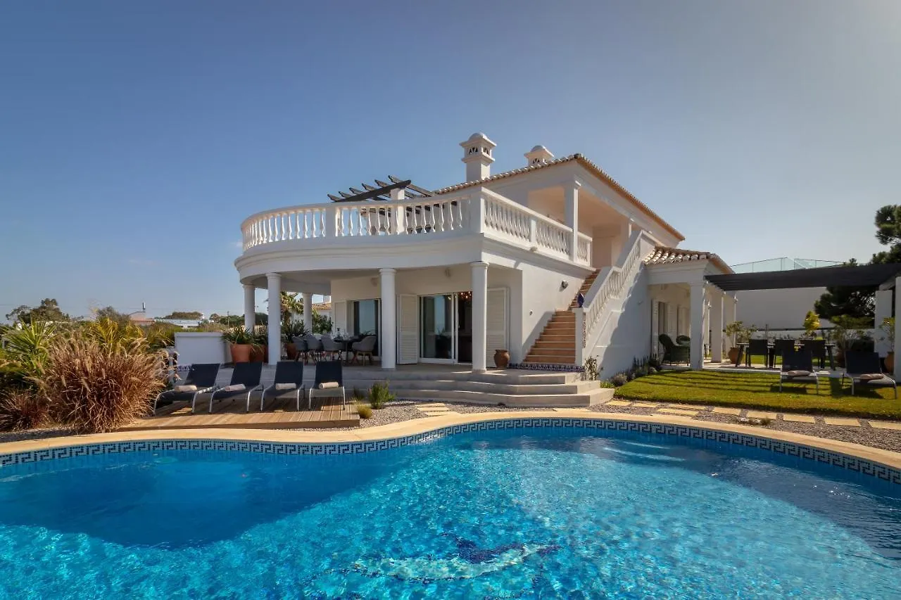 Villa Ocean Blue Ocean Views Walk To Beach Pool Ferragudo