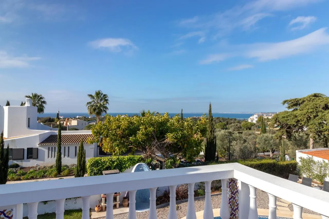 Villa Ocean Blue Ocean Views Walk To Beach Pool Ferragudo  0*, Ferragudo (Faro) Portugal