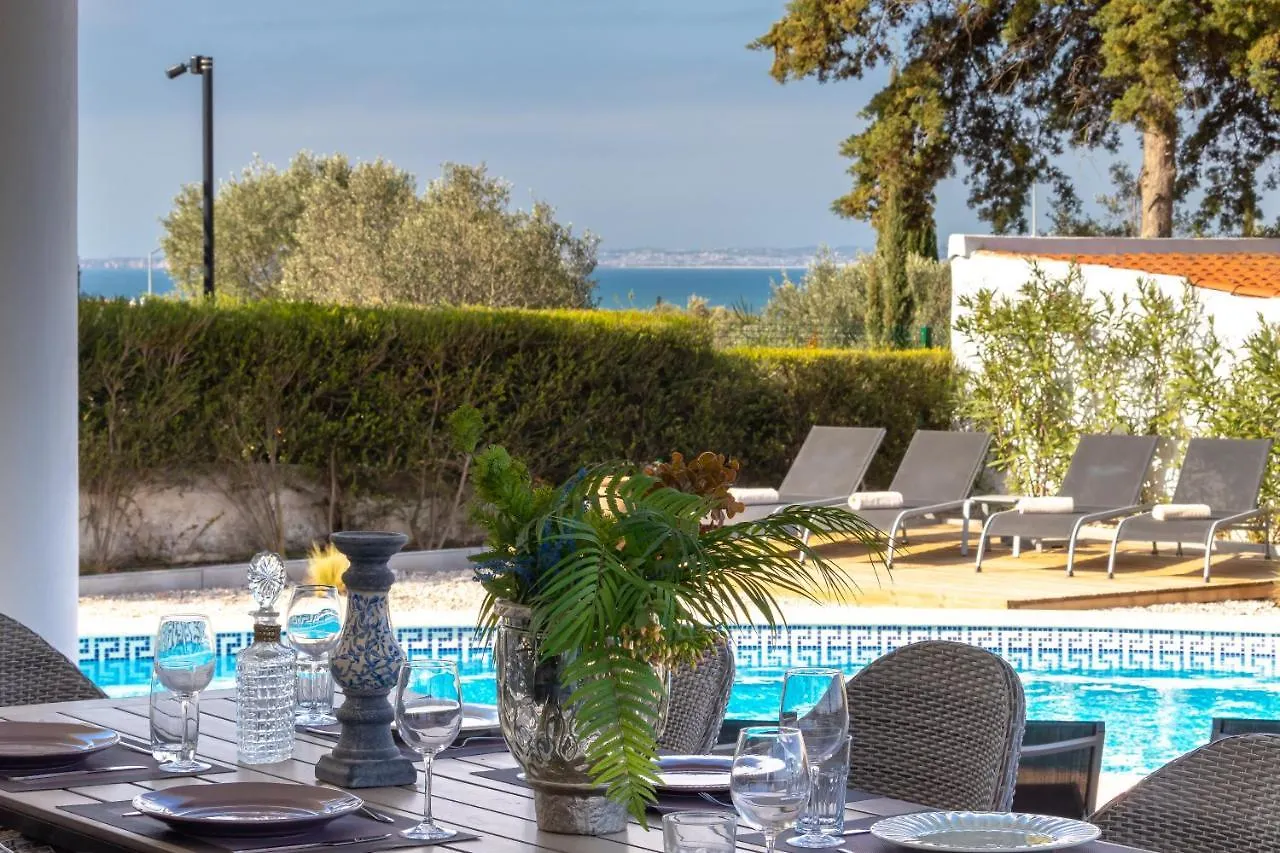 Villa Ocean Blue Ocean Views Walk To Beach Pool Ferragudo   Ferragudo (Faro)
