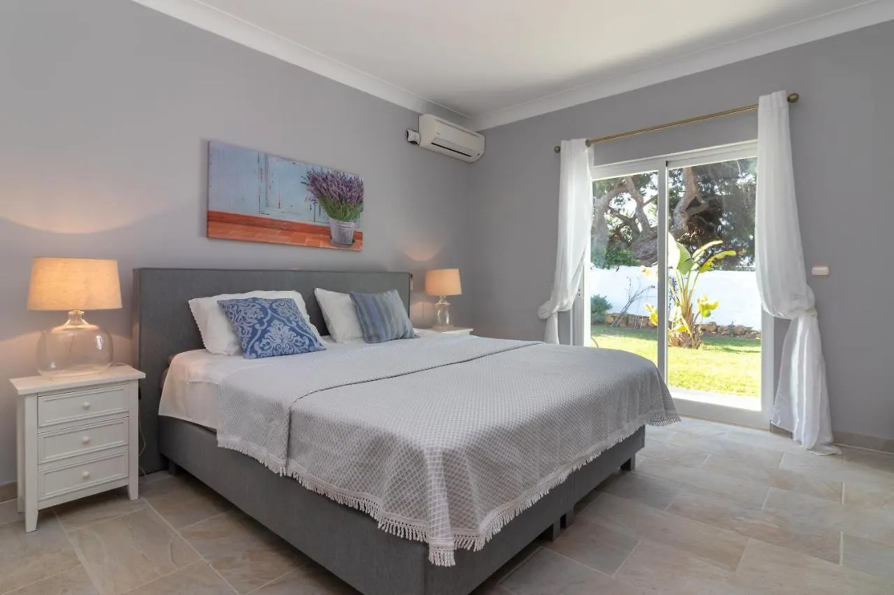 Villa Ocean Blue Ocean Views Walk To Beach Pool Ferragudo  Portugal