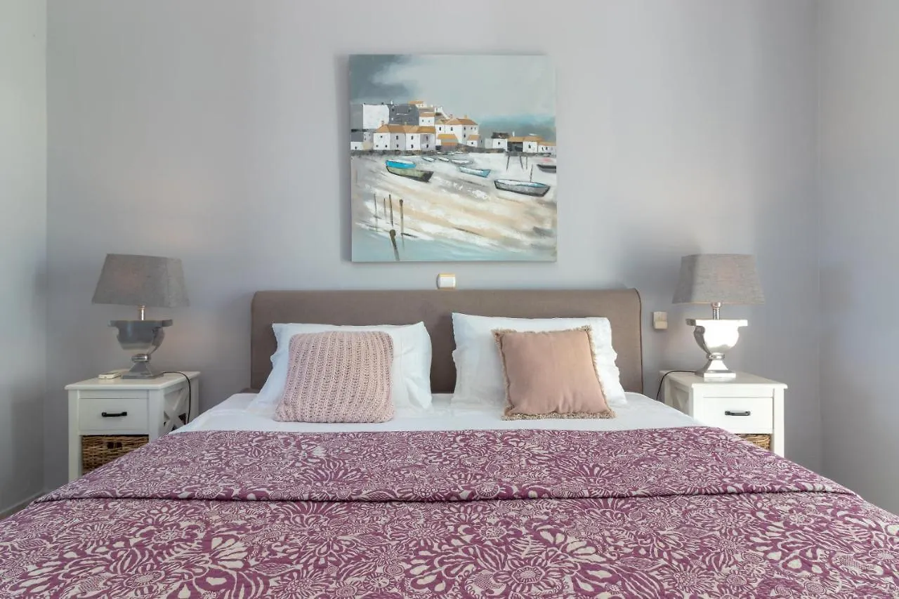 Villa Ocean Blue Ocean Views Walk To Beach Pool Ferragudo  Portugal