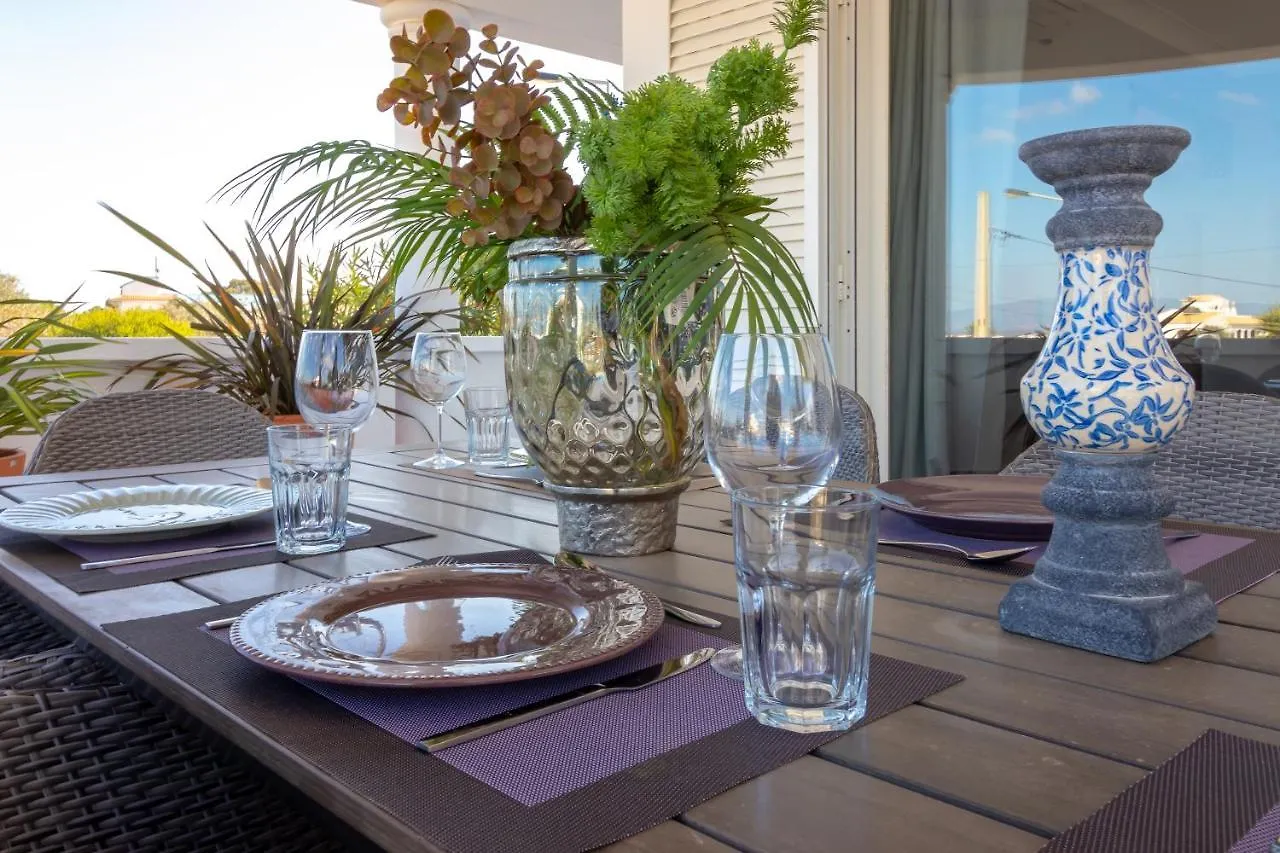 Villa Ocean Blue Ocean Views Walk To Beach Pool Ferragudo  0*, Ferragudo (Faro) Portugal