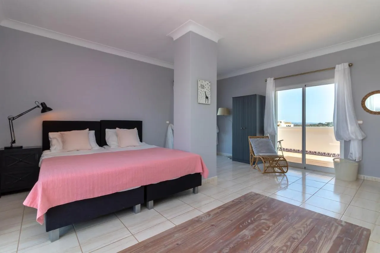 Villa Ocean Blue Ocean Views Walk To Beach Pool Ferragudo  Portugal