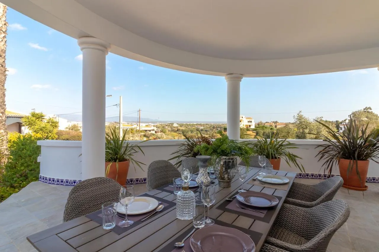 Villa Ocean Blue Ocean Views Walk To Beach Pool Ferragudo