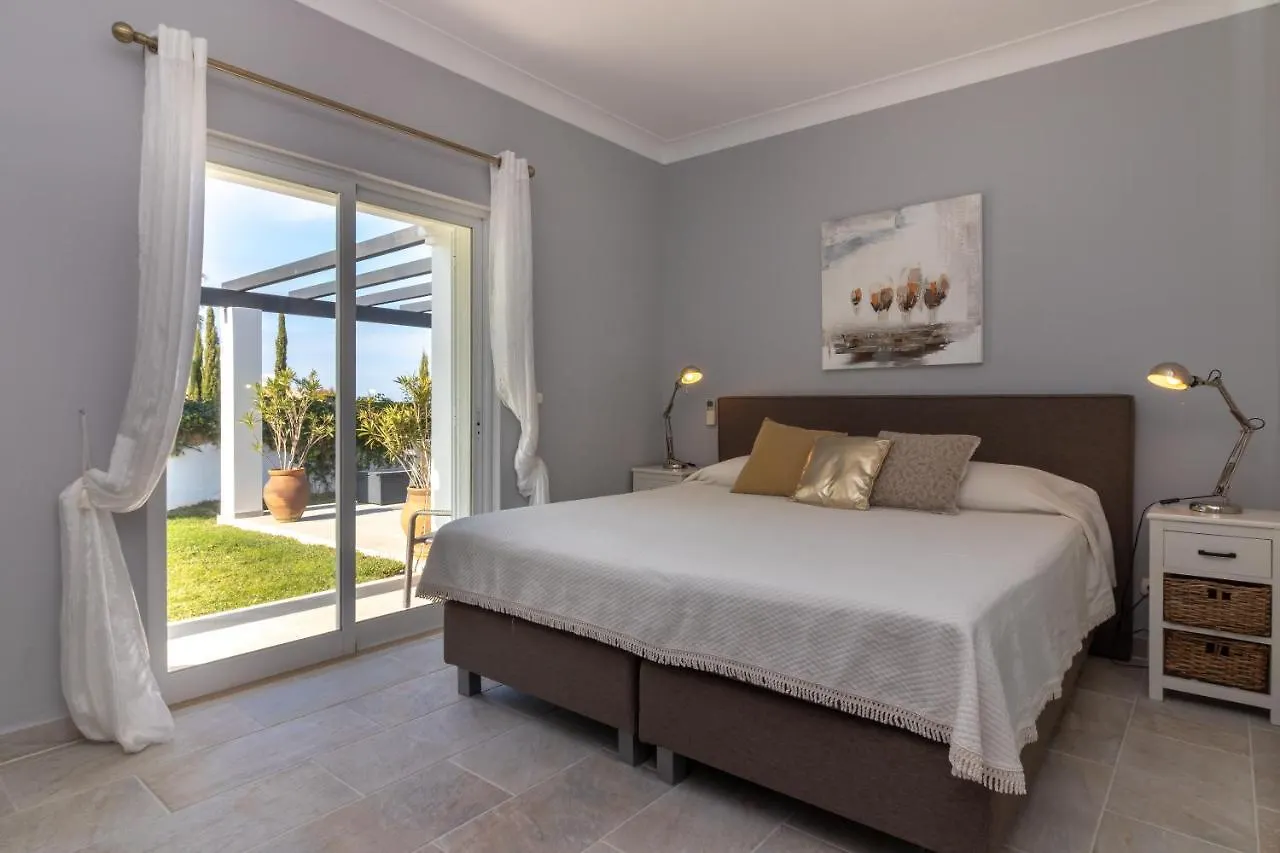 Villa Ocean Blue Ocean Views Walk To Beach Pool Ferragudo  Portugal