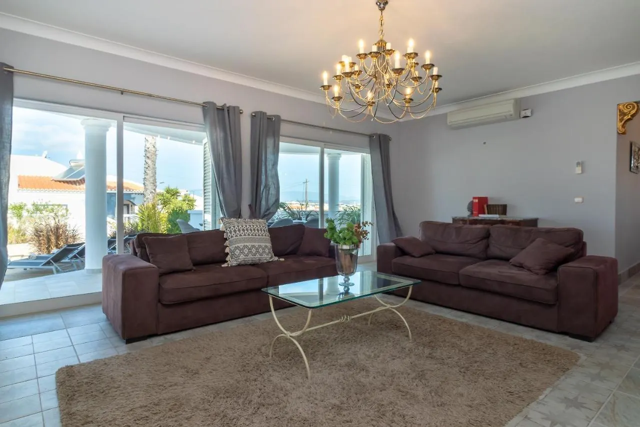 Villa Ocean Blue Ocean Views Walk To Beach Pool Ferragudo